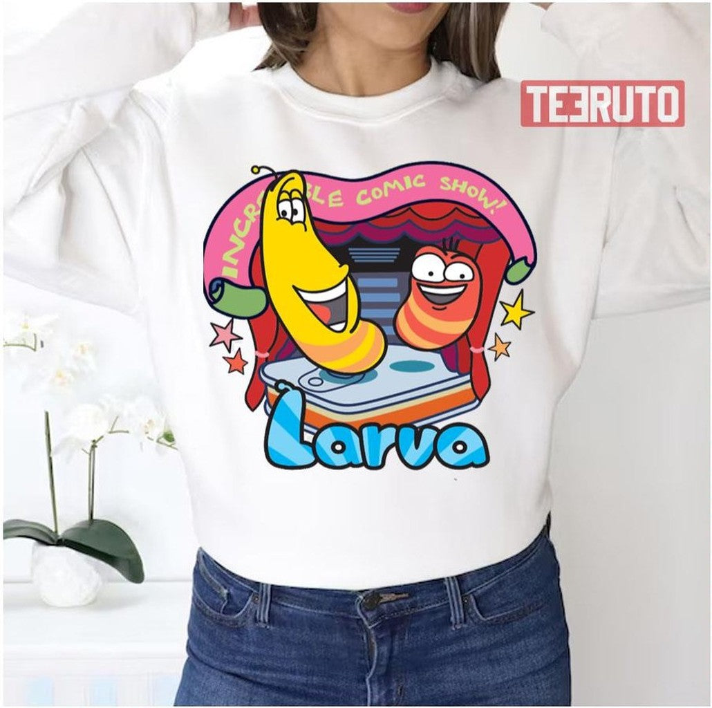 Organ Author Larva Tuba Unisex Sweatshirt