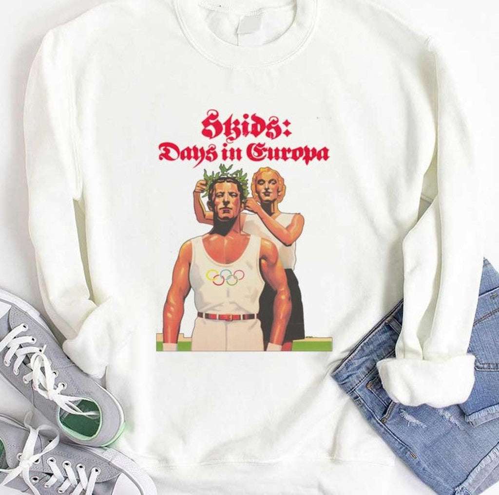 Skids Days In Europa Unisex T-shirt