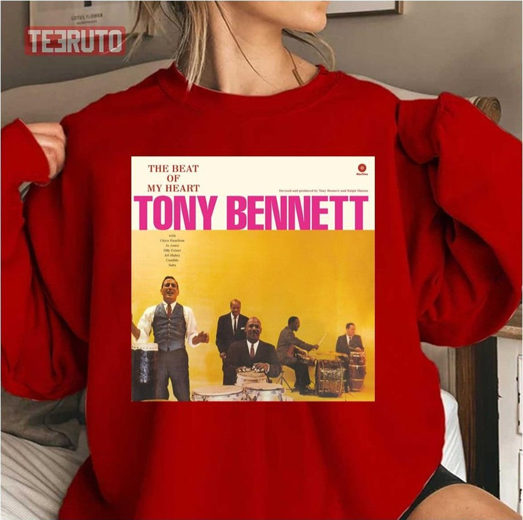 The Beat Of My Heart Tony Bennett Unisex T-Shirt