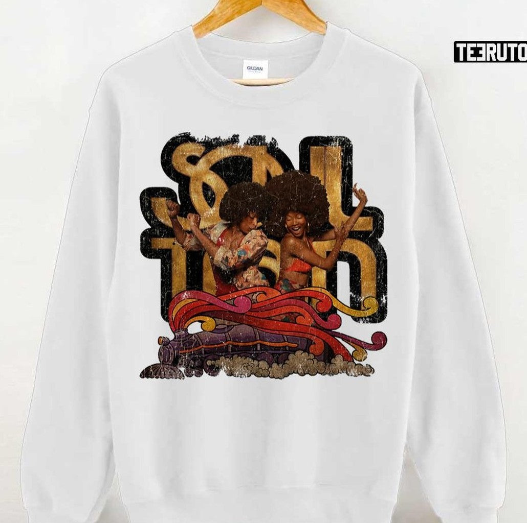 Soul Train Exclusive Vintage Unisex T-Shirt
