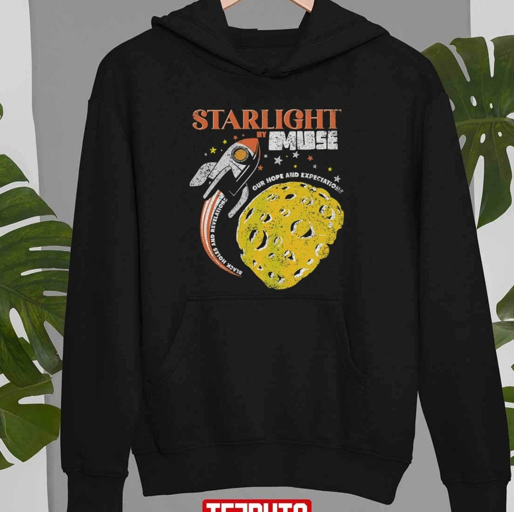 Muse Starlight Our Hope And Expectations Unisex T-Shirt