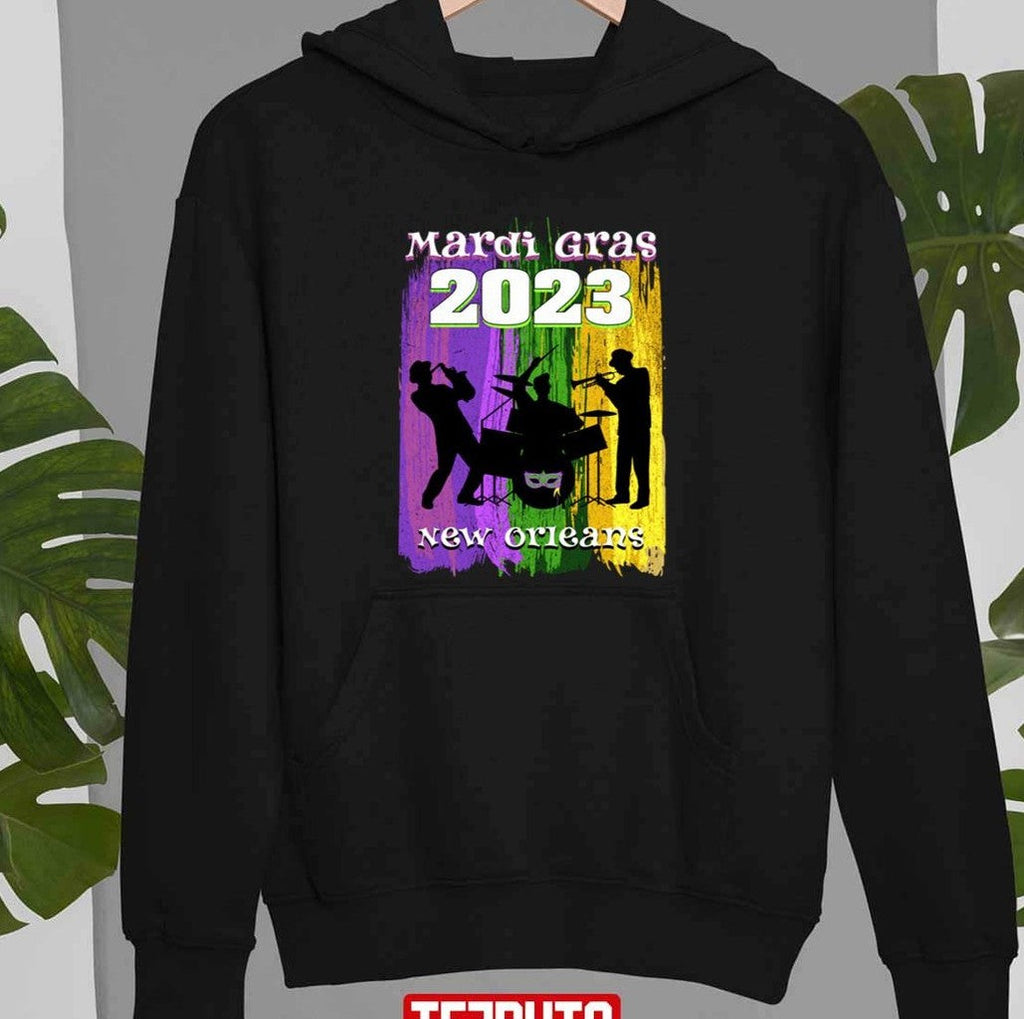 New Orleans Mardi Gras 2023 Unisex T-Shirt