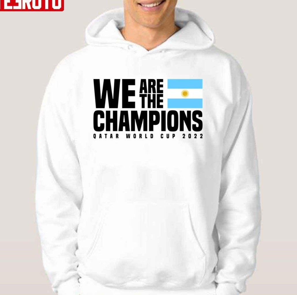 Qatar World Cup Champions 2022 Argentina Unisex T-shirt