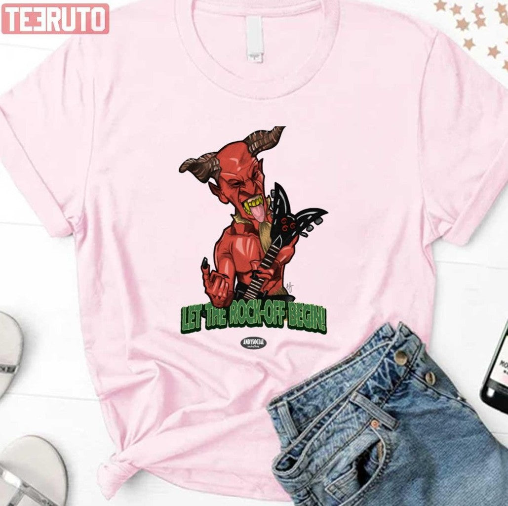 Satan Pick Of Destiny Tenacious D Unisex Sweatshirt
