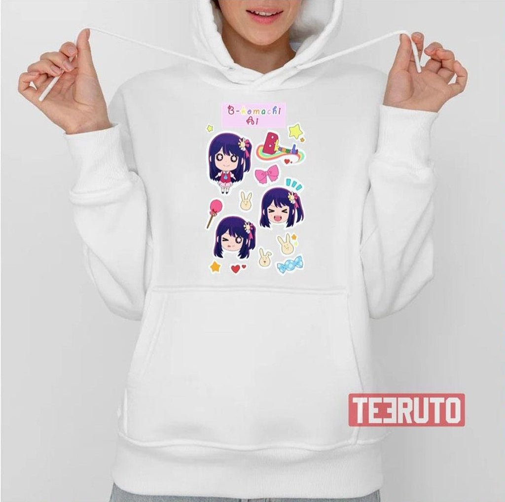 B Komachi Ai Hoshino Pack Unisex T-Shirt