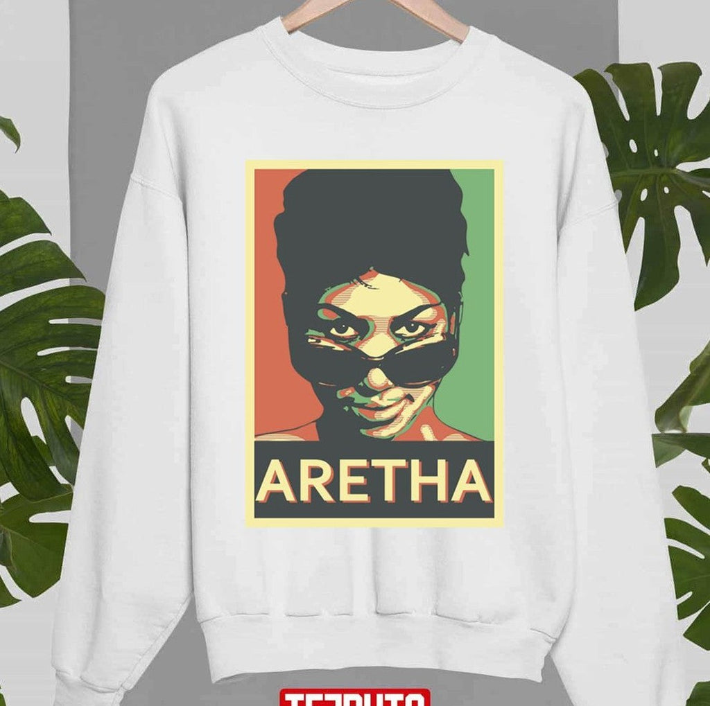 Shades Aretha Franklin Unisex Sweatshirt