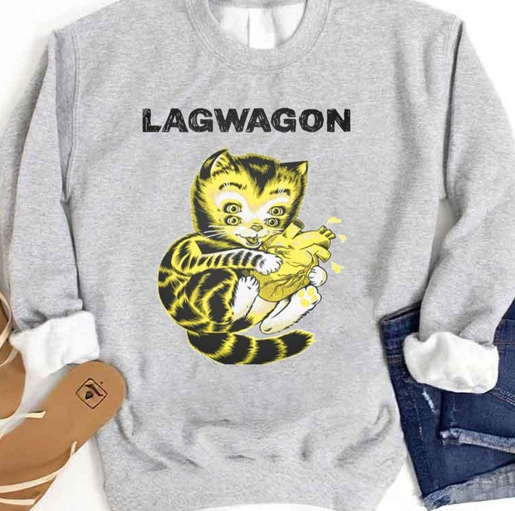 Punk Band Bro Dependent Lagwagon Unisex Sweatshirt