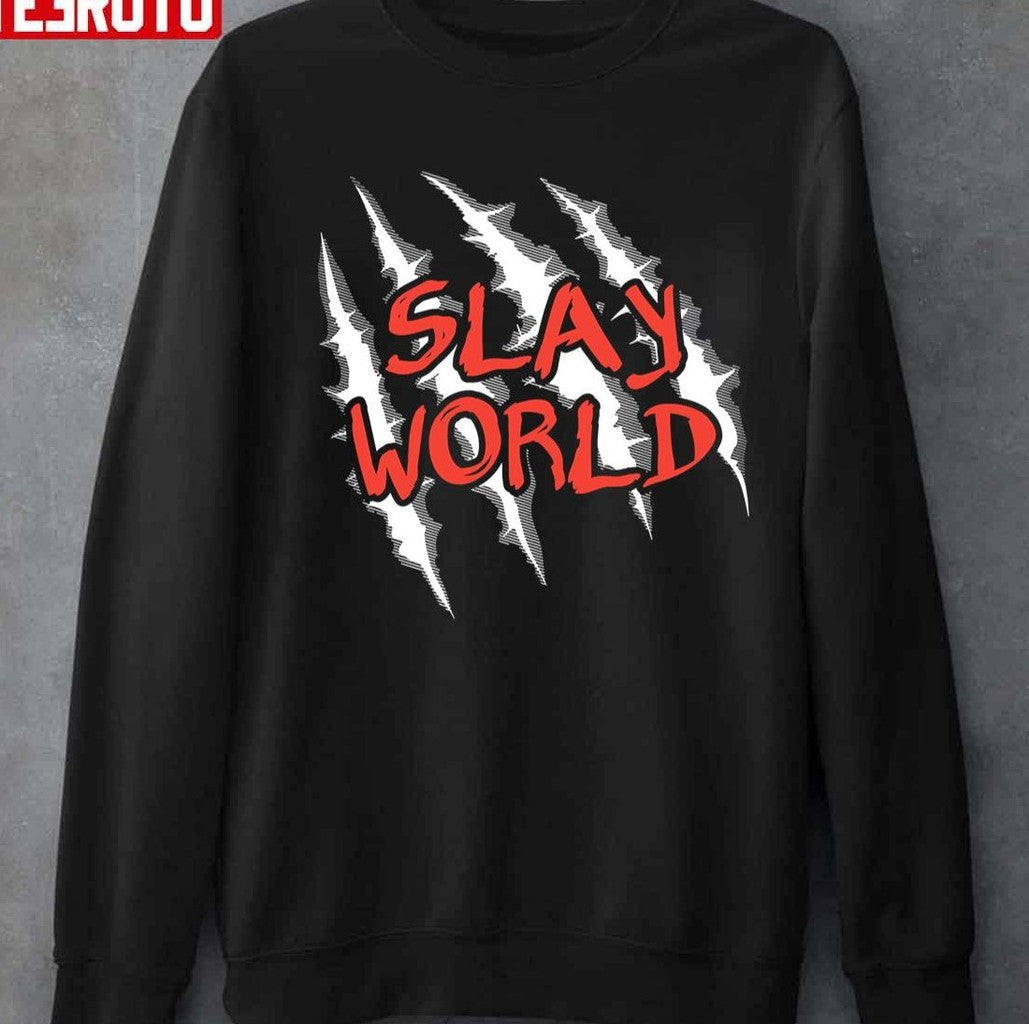 Slayworld Slay World Monster's Claw Unisex T-Shirt