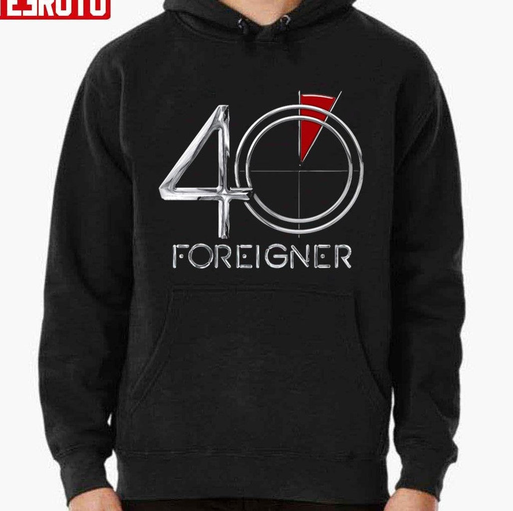 40 Foreigner Band Unisex T-Shirt