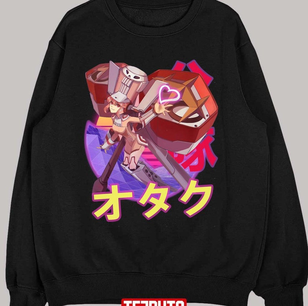 Symphony Nonon Jakuzure Regalia Kill La Kill Kiru Ra Kiru Retro Sunset Anime Design Unisex T-shirt