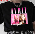 Pink Avril Lavigne Bootleg Vintage 90s Unisex T-Shirt