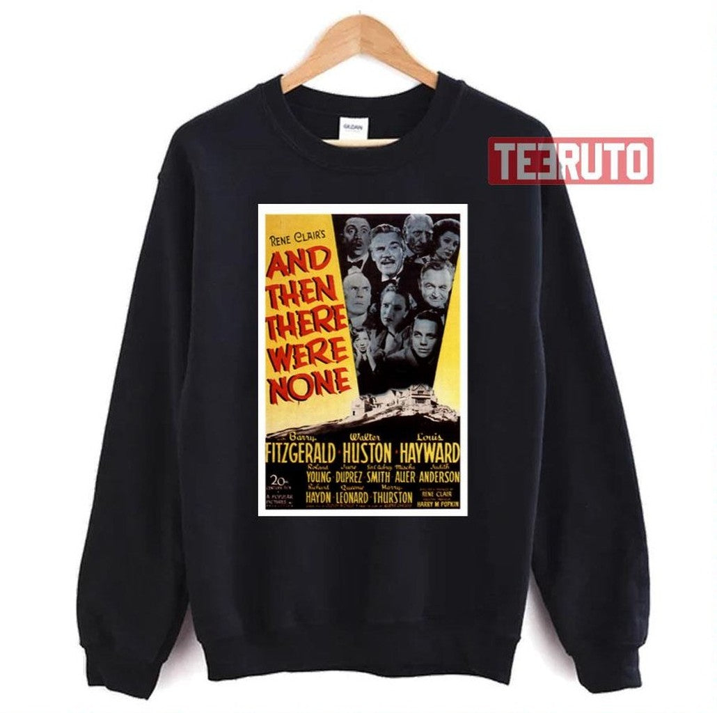 Movie Design And Then There Were None Unisex T-Shirt
