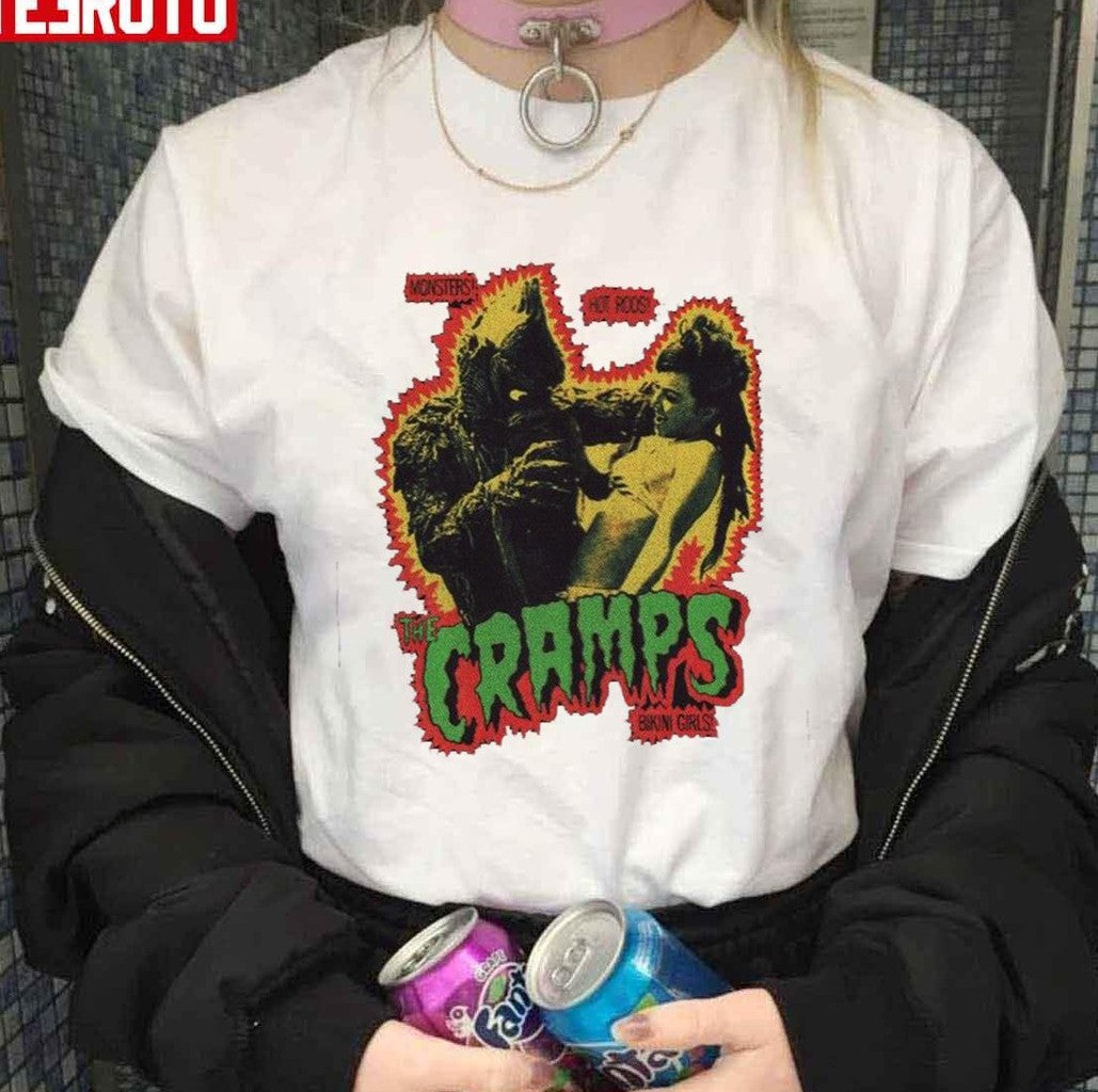 Monsters And Bikini Girls The Cramps Unisex Sweatshirt