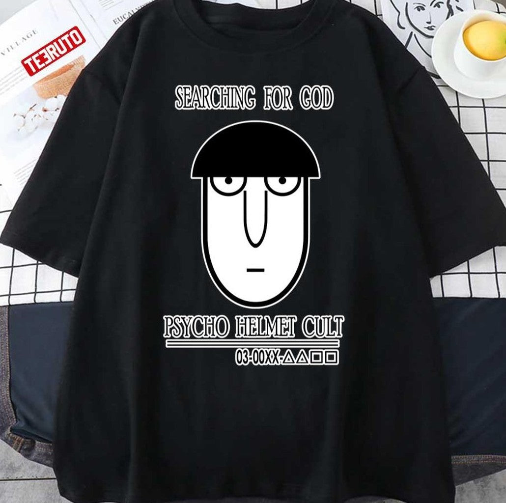 Searching For God Mob Psycho 100 Unisex T-Shirt