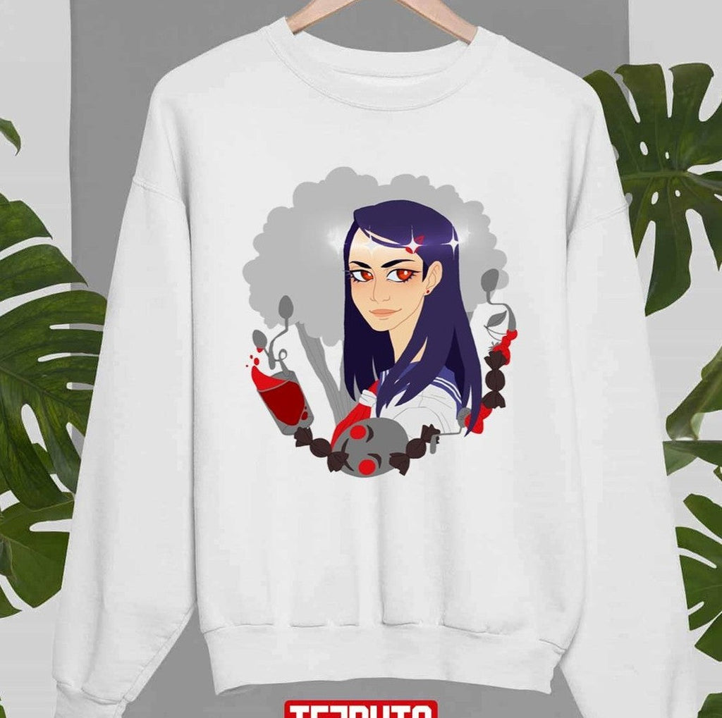 Takane Tsubomi Chiffon Top Mob Psycho 100 Unisex Sweatshirt