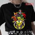 Rider Generations Kamen Rider Unisex T-Shirt