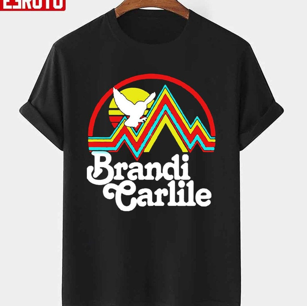 Music Brandi Carlile Logo Vintage Unisex T-shirt