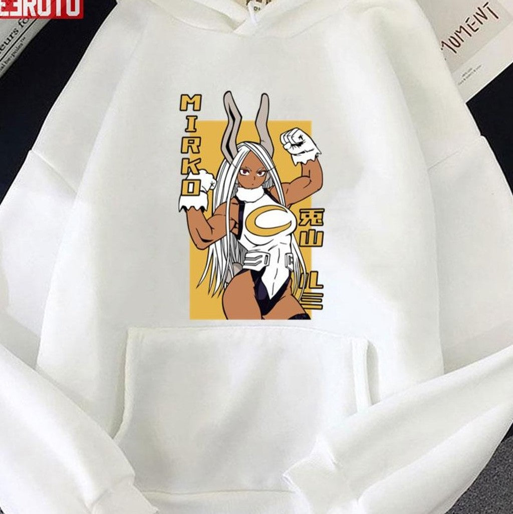 Muscle The Rabbit Hero Mirko In My Hero Academia Unisex T-shirt