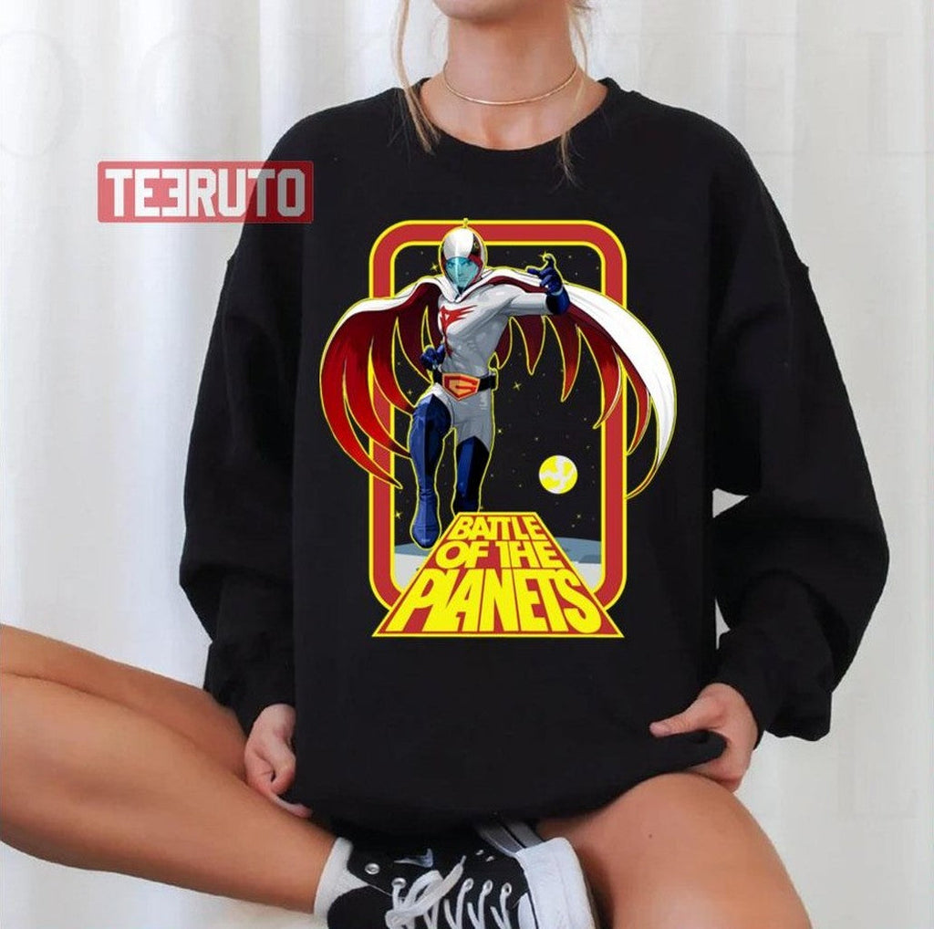 Battle Of The Planets Cartoon Unisex T-Shirt