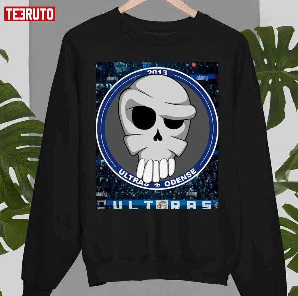 Skull Ultras Odense Since 2013 Unisex T-Shirt