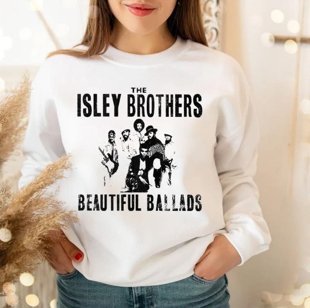 Bewe The Isley Tour 2019 The Isley Brothers Eternal Unisex Sweatshirt
