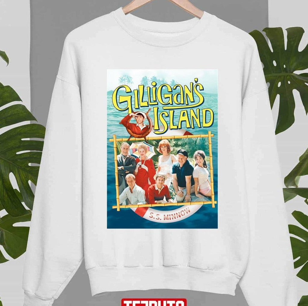 Poster Of Gilligans Island Unisex Sweatshirt
