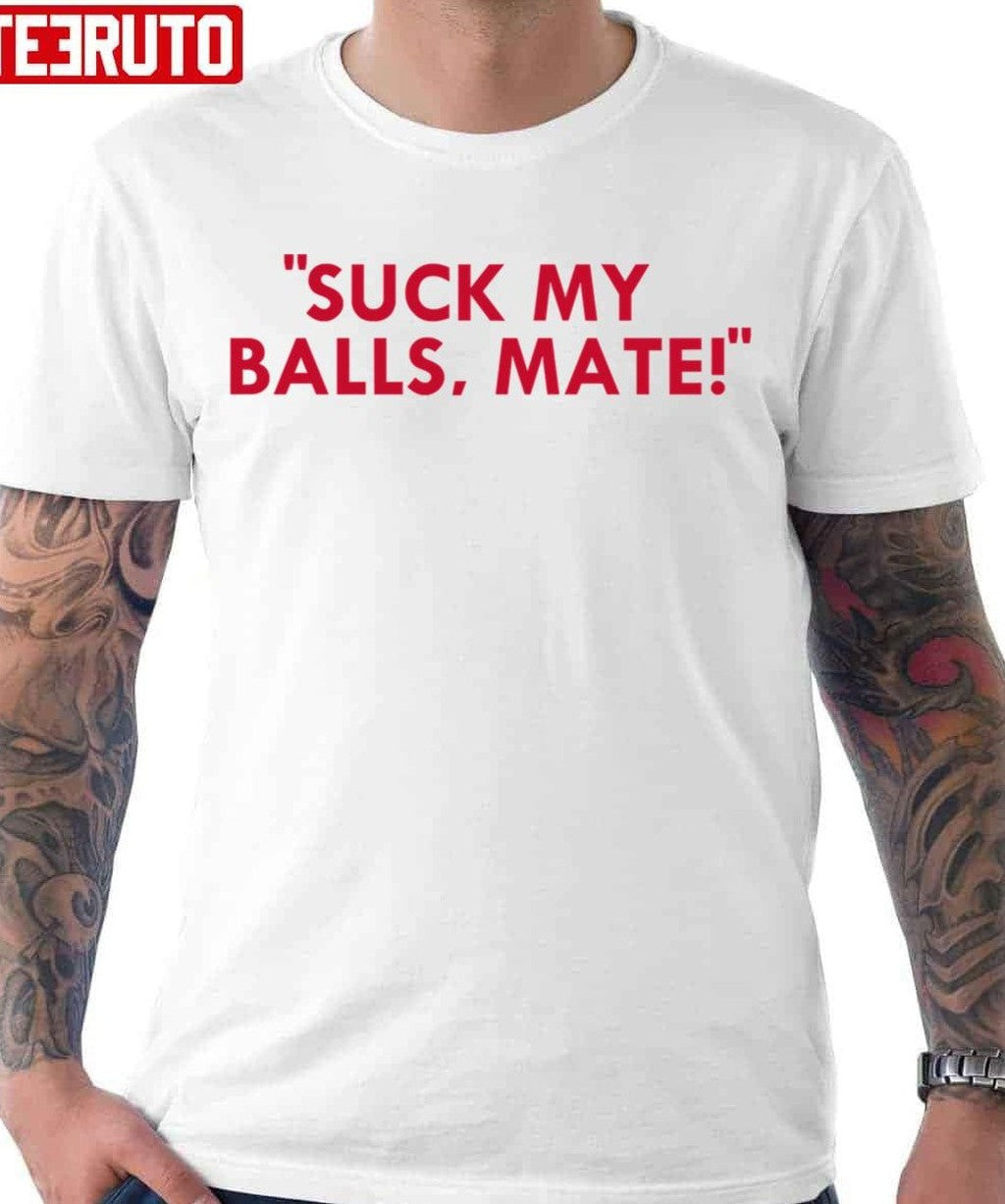 Suck My Balls Mate Kevin Magnussen Unisex T-Shirt