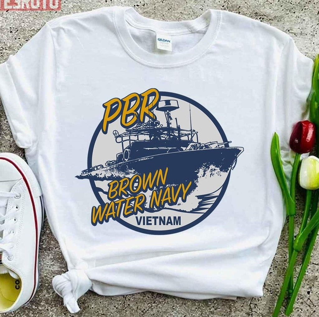 Pbr Brown Water Navy Vietnam Unisex T-Shirt