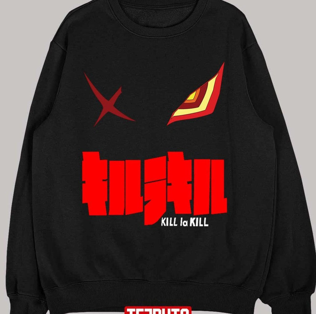 Signature Eyes Senketsu Kill La Kill Art Unisex T-shirt