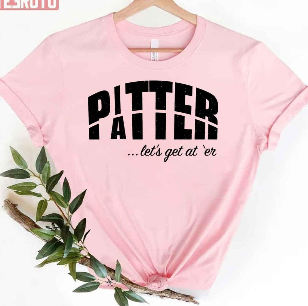 Pitter Patter Unisex T-Shirt