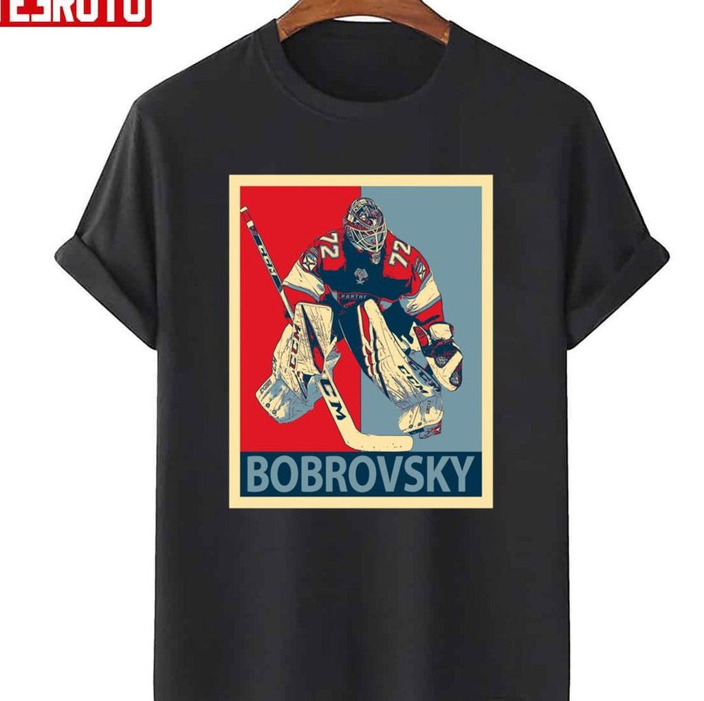 Sergei Bobrovsky Hope Unisex T-Shirt