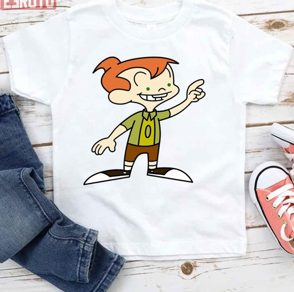 Rudy Tabuti Cute Boy Chalkzone Unisex T-Shirt