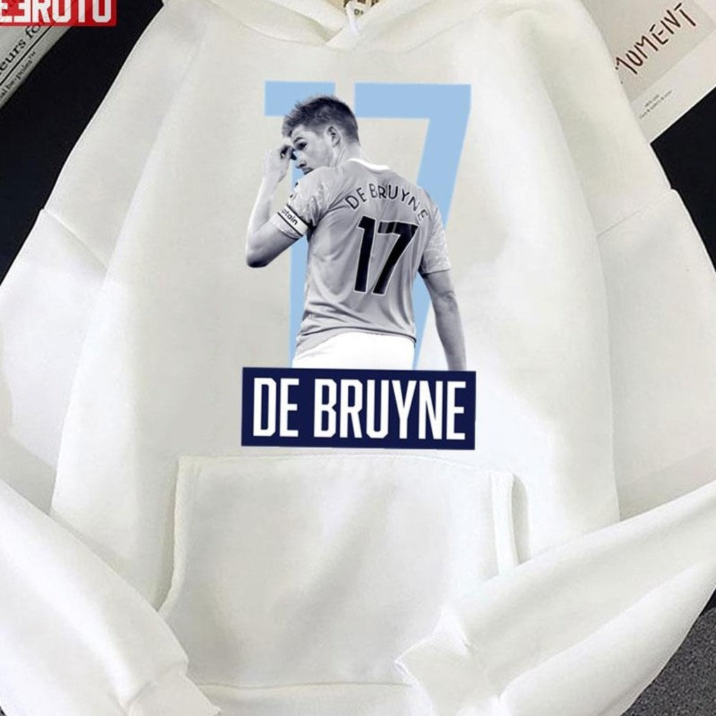 Our Time Our City Kevin De Bruyne Unisex Sweatshirt