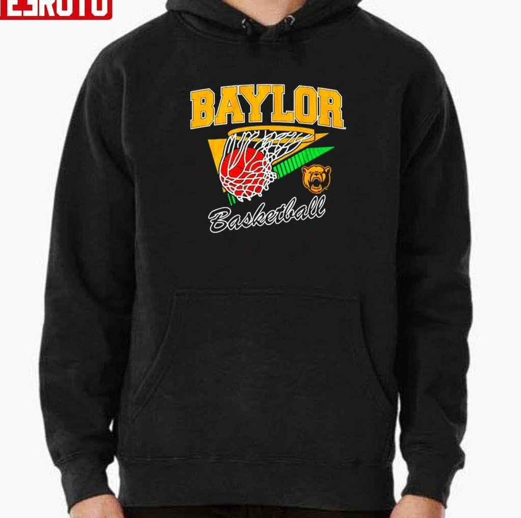 Bears With Baylor Basketball Unisex T-Shirt