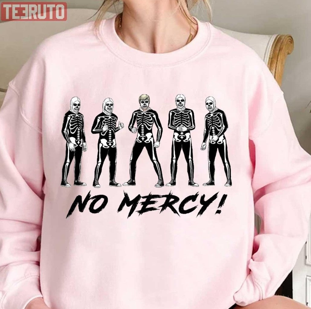 No Mercy Christmas Unisex Sweatshirt