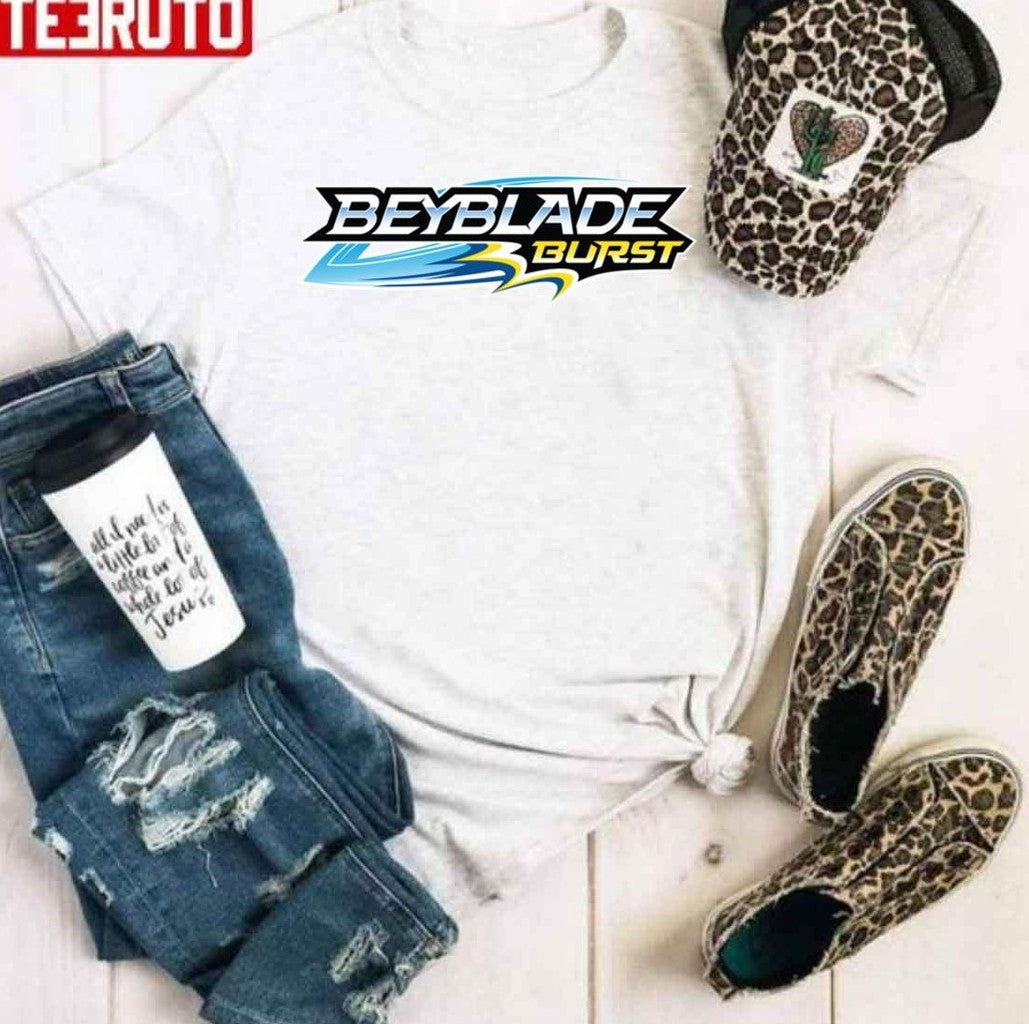 Beyblade Burst Anime Logo Art Unisex Hoodie