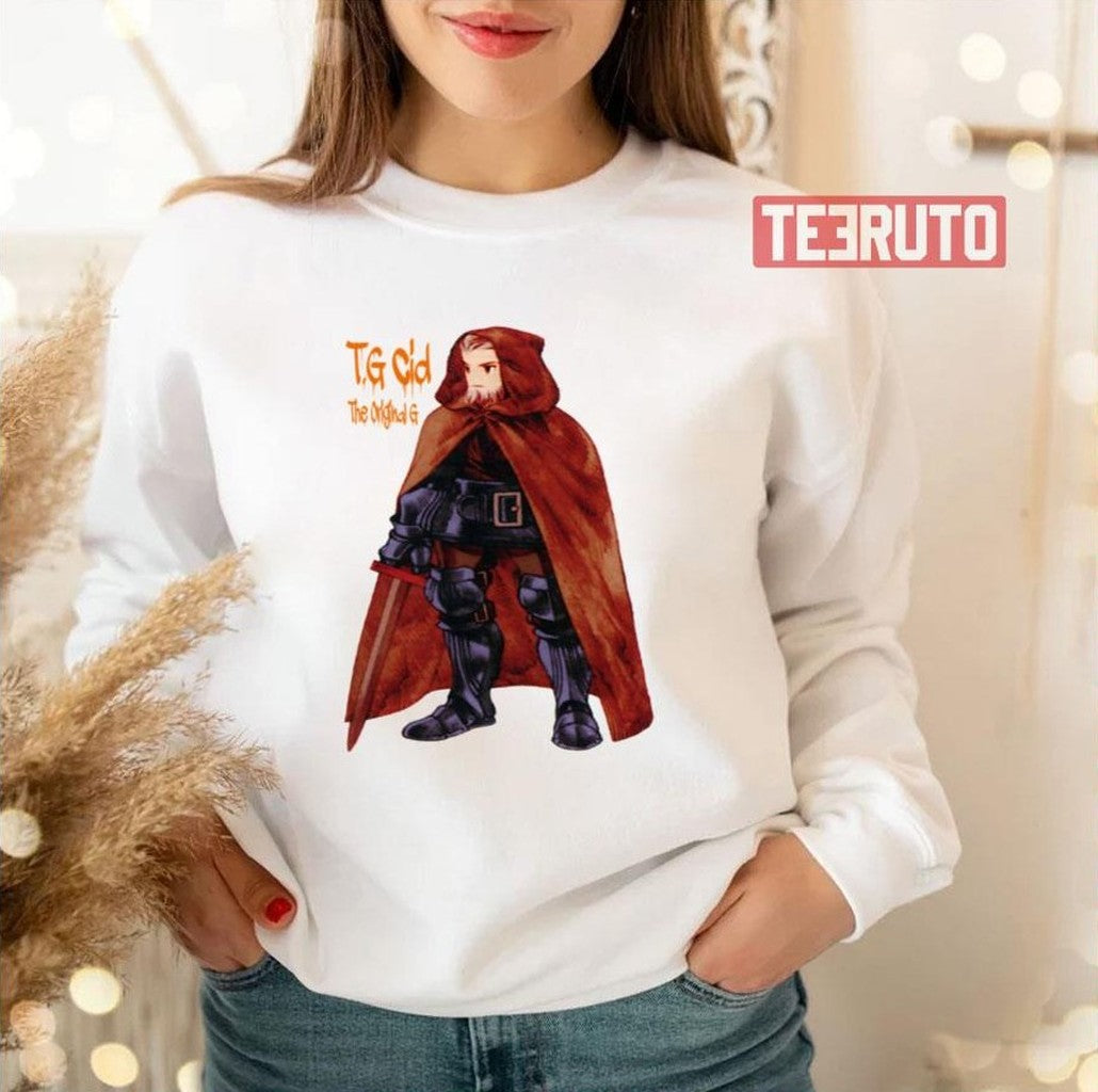 T G Cid Orlandu Final Fantasy Tactics Unisex T-Shirt