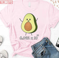 Avocadro Numbers Cute Avocado Chemist Unisex T-Shirt