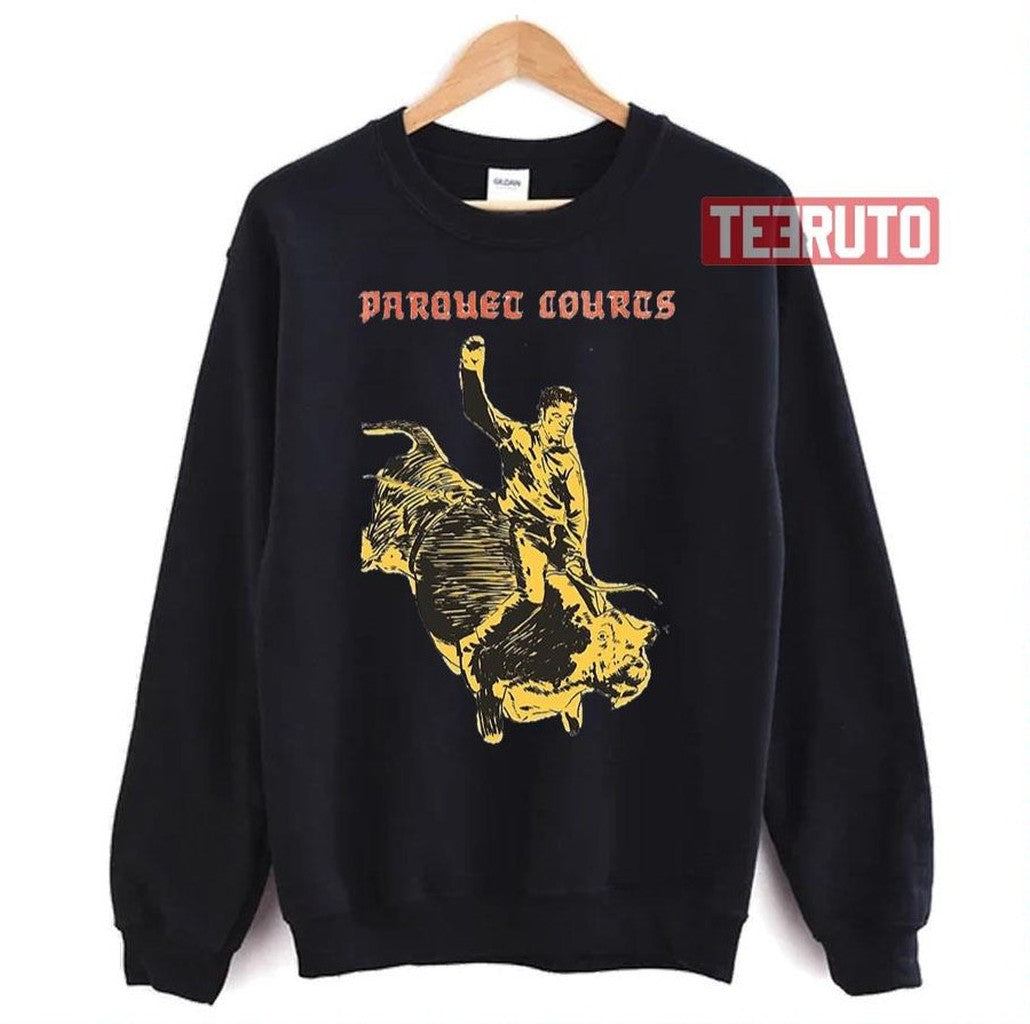 Parquet Courts Light Up Gold Unisex Sweatshirt