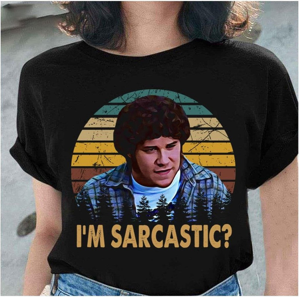 Retro I Am Sarcastic Freaks And Geeks Unisex Sweatshirt