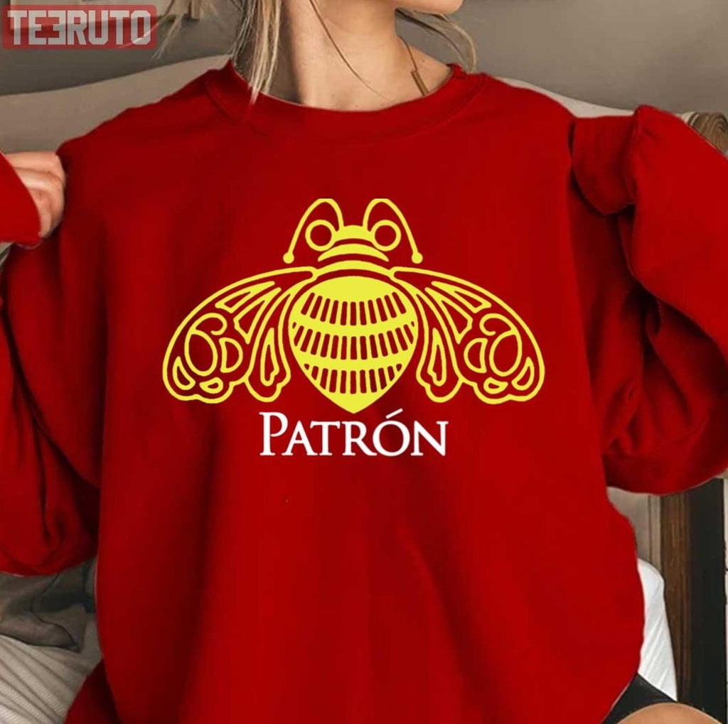 Patron Tequila Logo For Men And Women Unisex Sweatshirt