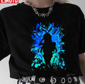 Shimakaze Kancolle Inspired Paint Splatter Anime Unisex T-shirt