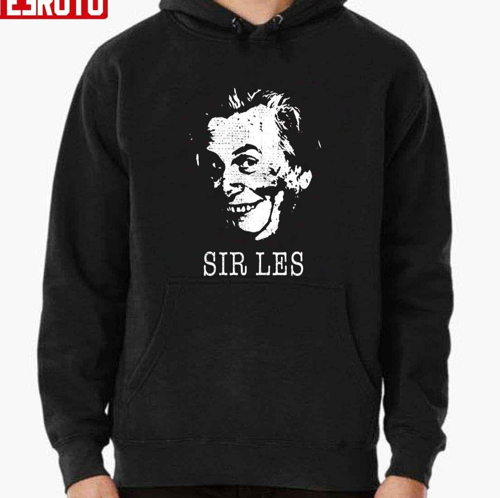 Sir Les Distressed Bw Design Unisex T-shirt