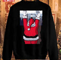 Santa Claus Is Hanging To Town Unisex Sweatshirt