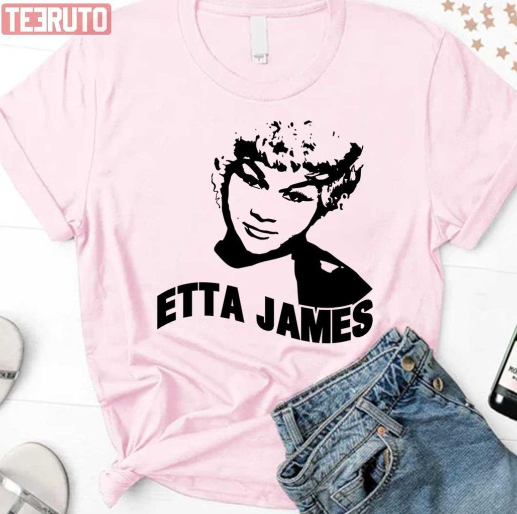 At Last Etta James Unisex T-Shirt