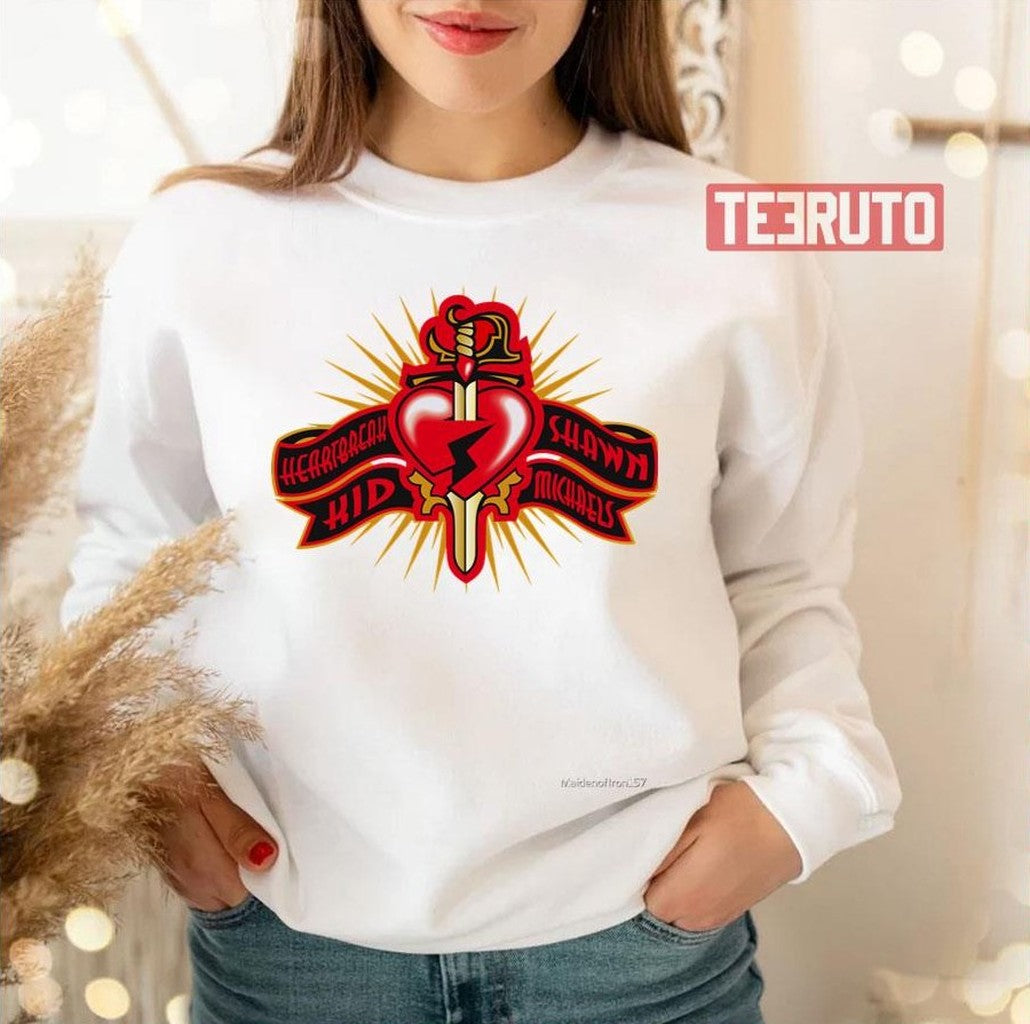 Shawn Michaels Heartbreak Logo Unisex Sweatshirt
