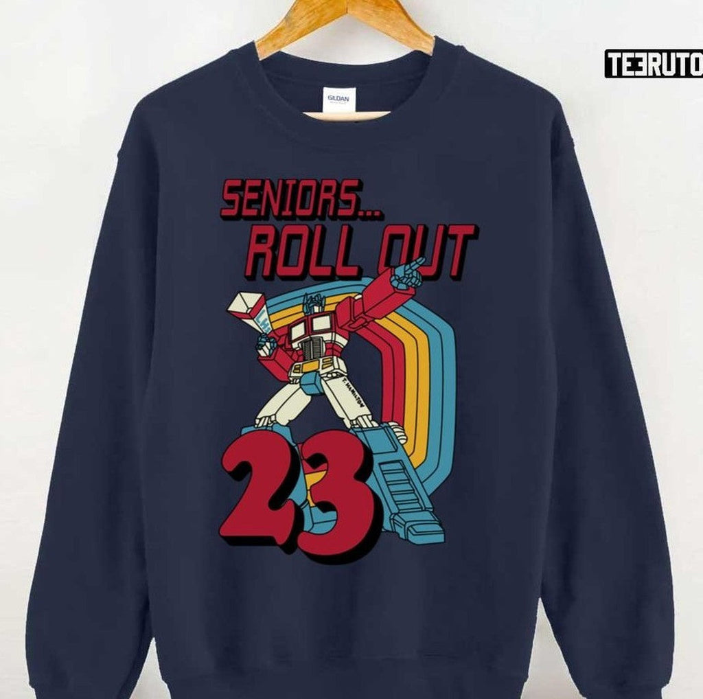23 Senior Transformer Roll Out Unisex T-Shirt