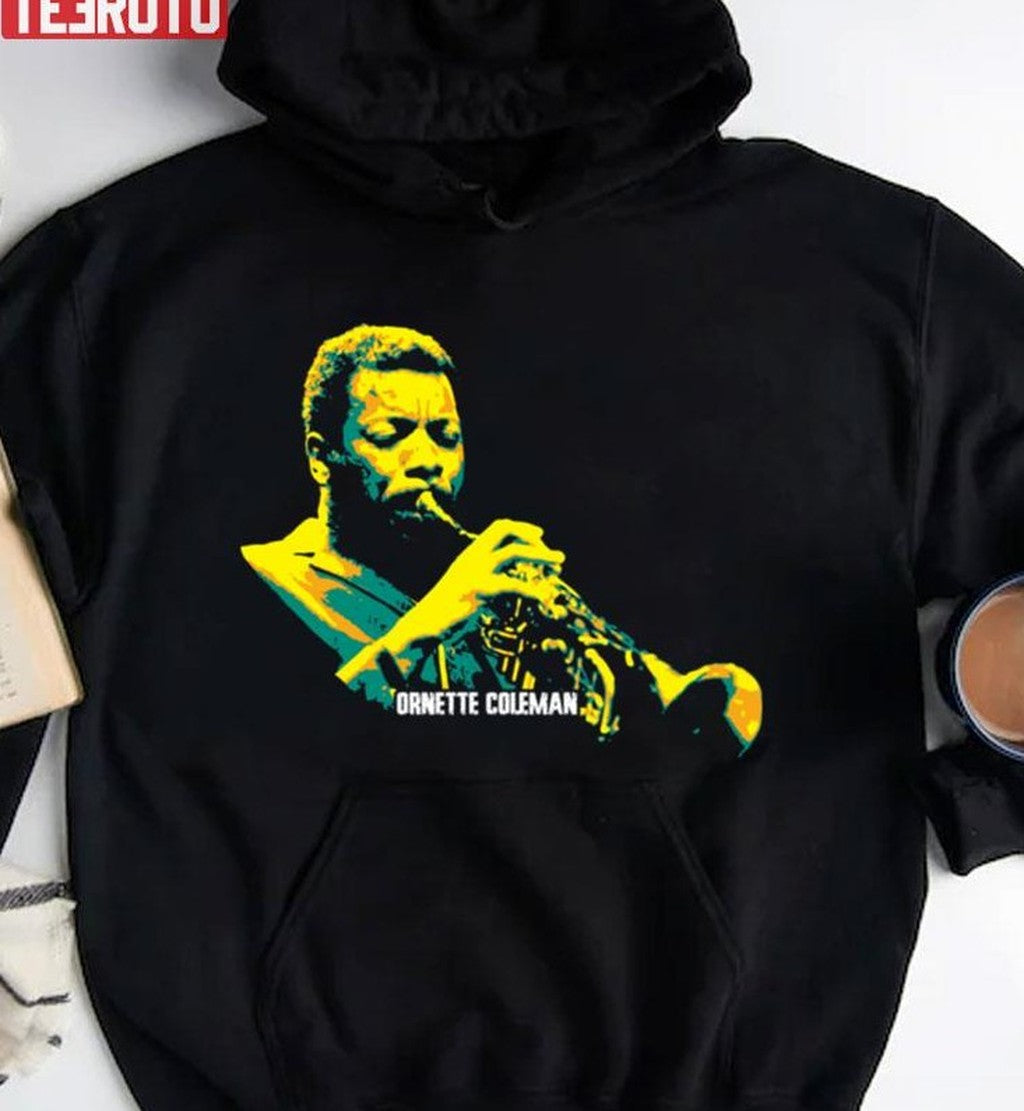 Randolph Denard Ornette Coleman American Jazz Saxophonist Unisex Sweatshirt