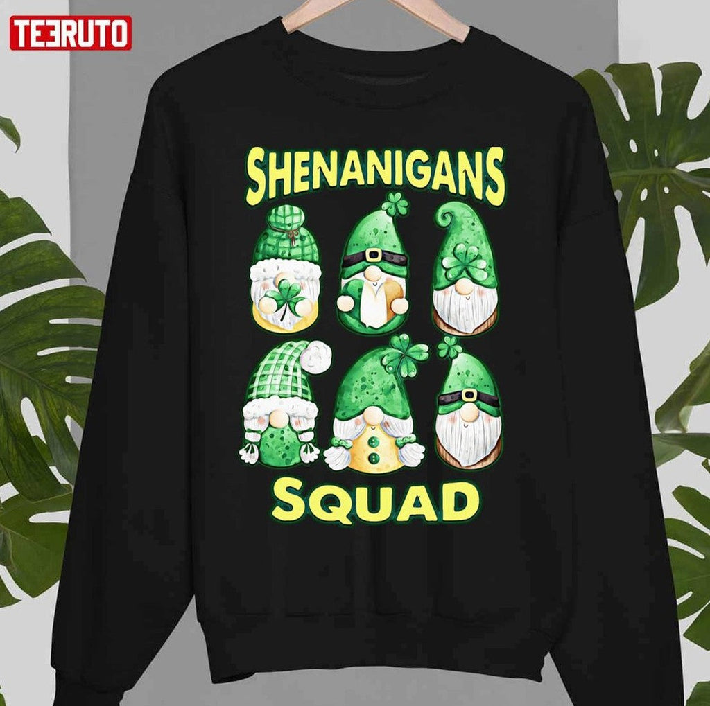 Shenanigans Gnomies Squad Unisex Sweatshirt