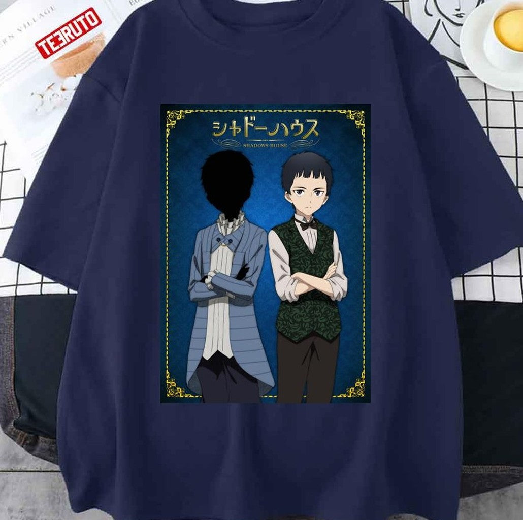 Shaun John Shadows House Anime Doll Shaun And Shadow John Unisex T-shirt